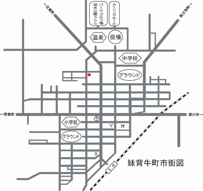 物件番号147の場所がわかる地図