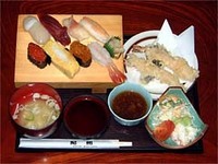 上生寿司セットの写真